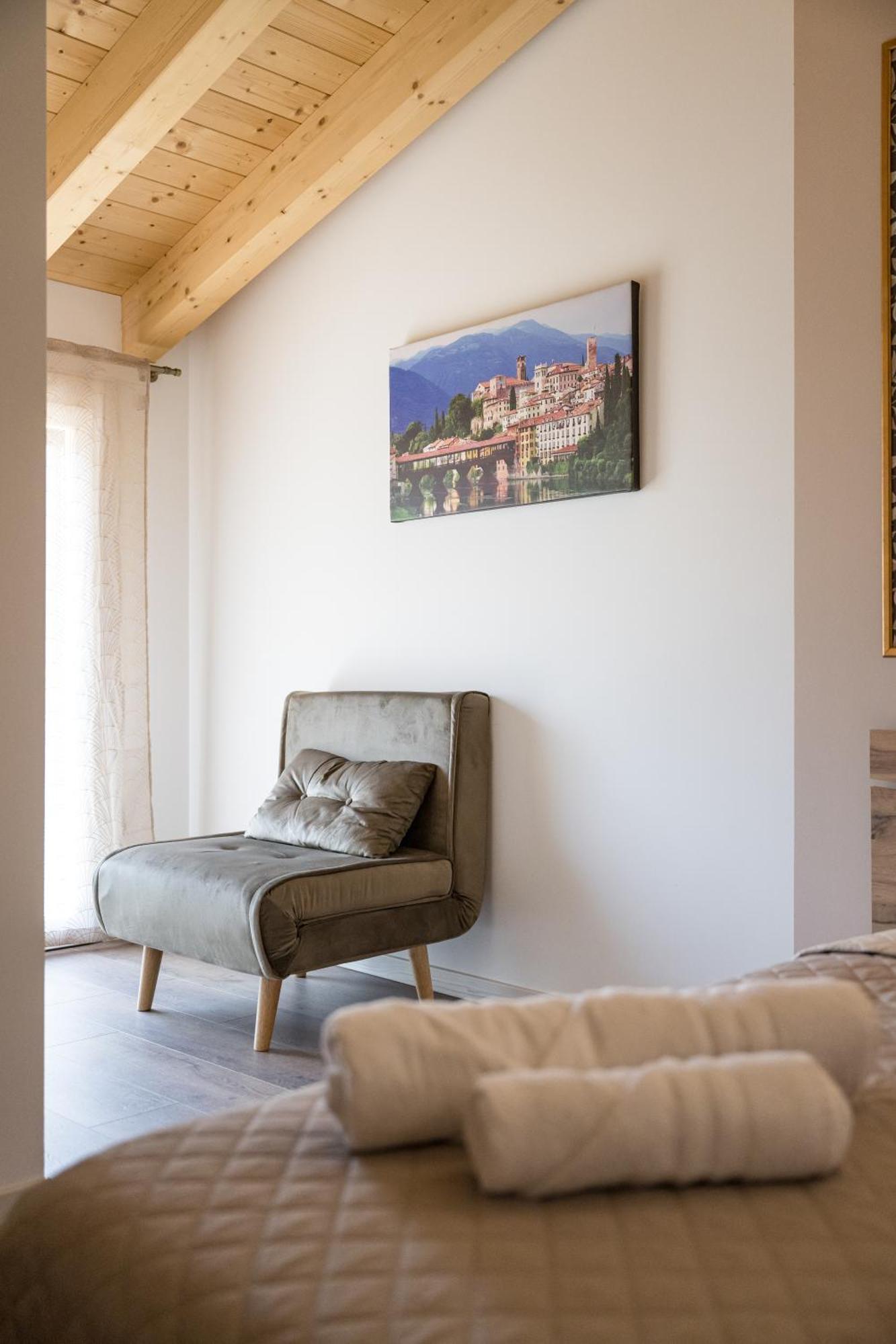 Fienile Nonna Elide Hotel Altivole  Buitenkant foto